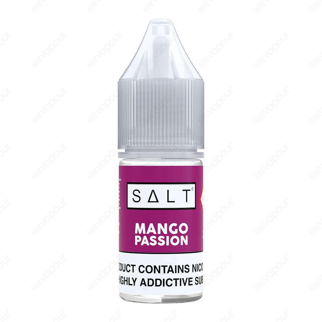 SALT Mango Passion E-Liquid - Nicotine Salts - 888 Vapour | £3.49 | 888 Vapour | SALT Mango Passion SALT Mango Passion Salt E-Liquid by SALT is a fusion of ripe mango and refreshing passionfruit, offering a unique tropical taste sensation. Salt nicotine p