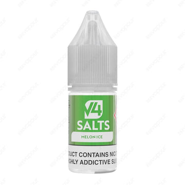 V4 Vapour Melon Ice 10ml Nicotine Salt E-Liquid