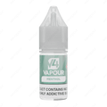 V4 Vapour Menthol 10ml Freebase E-Liquid