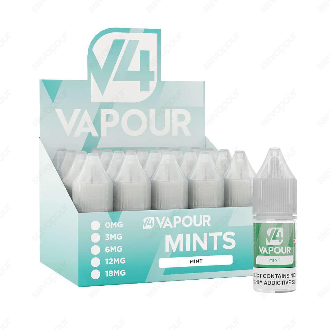 V4 Vapour Mint 10ml Freebase E-Liquid