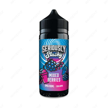 Doozy Vape Co Seriously Slushy Mixed Berries 120ml Shortfill E-Liquid