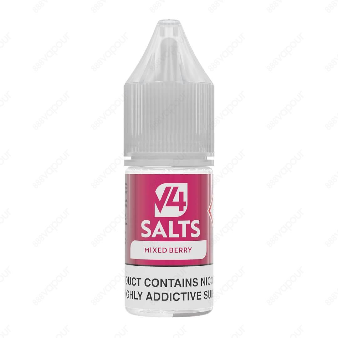 V4 Vapour Mixed Berries 10ml Nicotine Salt E-Liquid