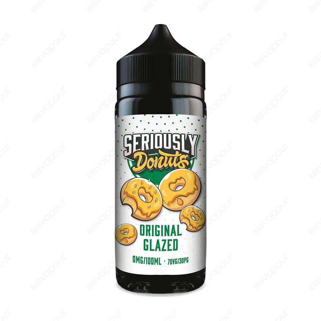 Doozy Vape Co Seriously Donuts Original Glazed 120ml Shortfill E-liquid