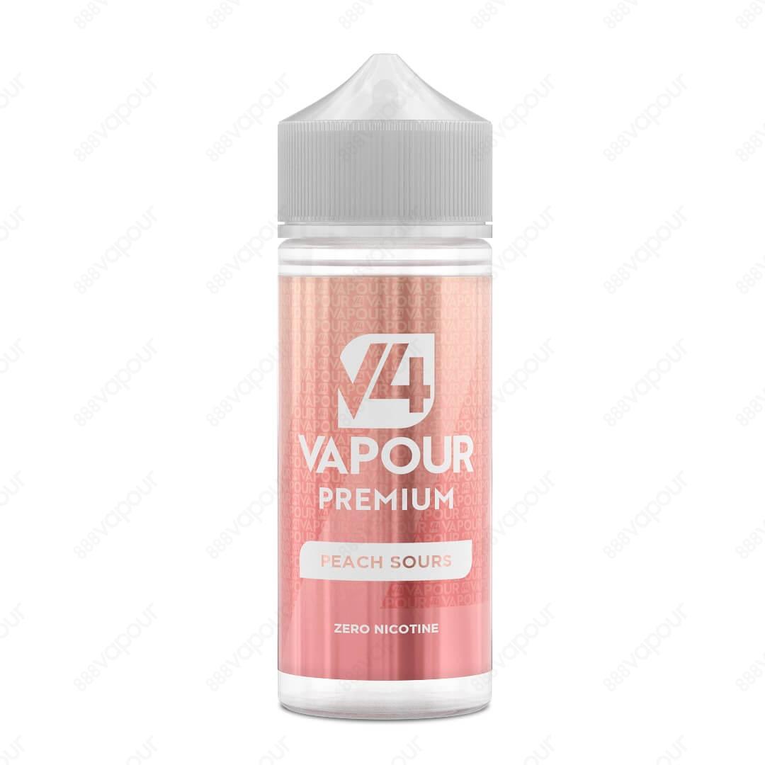 V4 Vapour Peach Sours 100ml Shortfill E-liquid