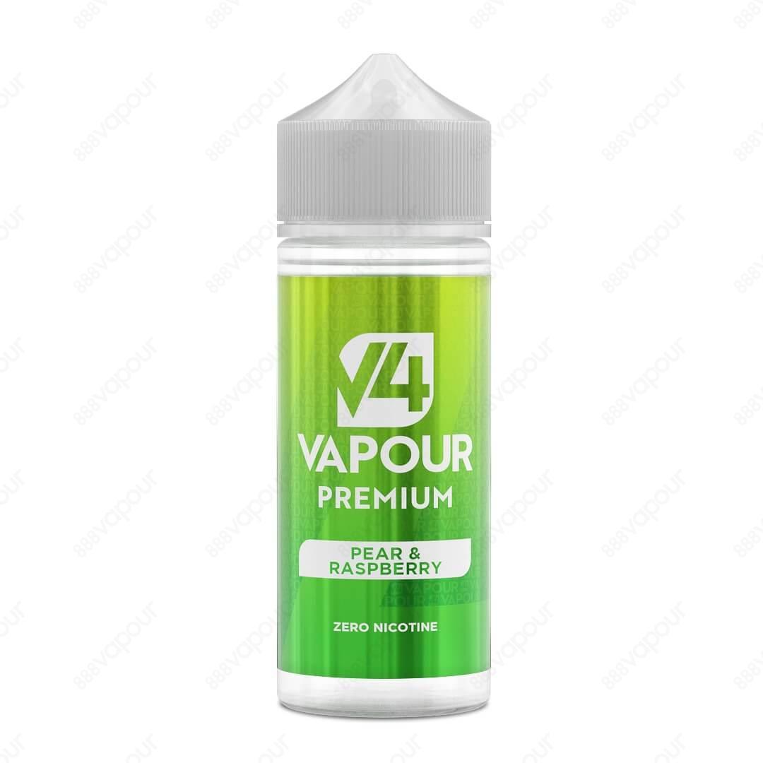 V4 Vapour Pear & Raspberry 100ml Shortfill E-liquid