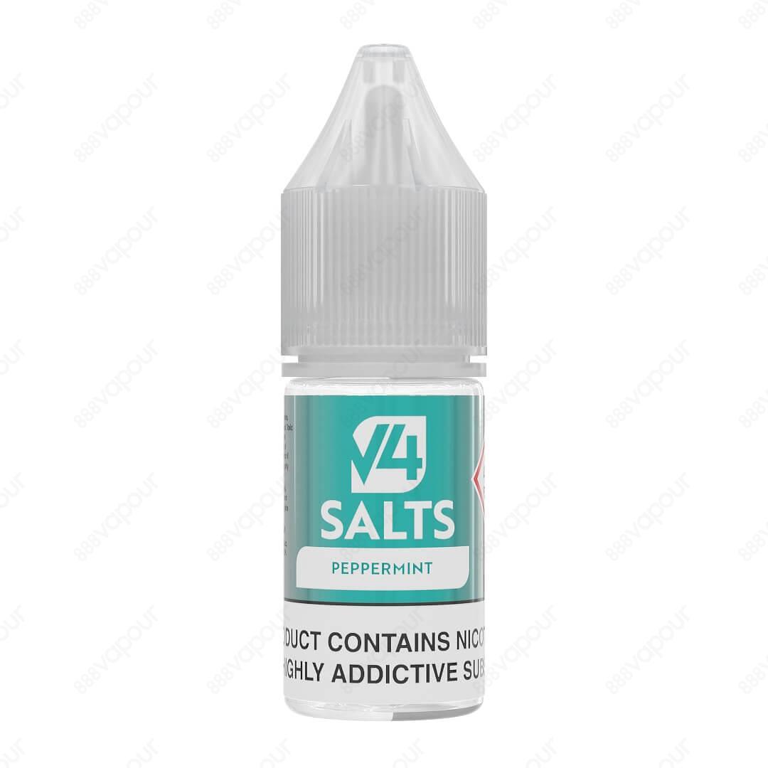 V4 Vapour Peppermint 10ml Nicotine Salt E-Liquid