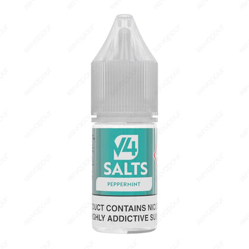 V4 Vapour Peppermint 10ml Nicotine Salt E-Liquid