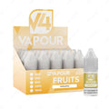 V4 Vapour Pineapple 10ml Freebase E-Liquid with box