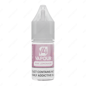 888 Vapour | V4 Vapour | Pink Lemonade 50/50 E-liquid | £2.50 | 888 Vapour | Pink Lemonade e-liquid by V4 Vapour is the ultimate pink lemonade flavoured 50/50 e-liquid, which is perfect to use in any device. We'd highly recommend the V4 Vapour 50/50 e-liq