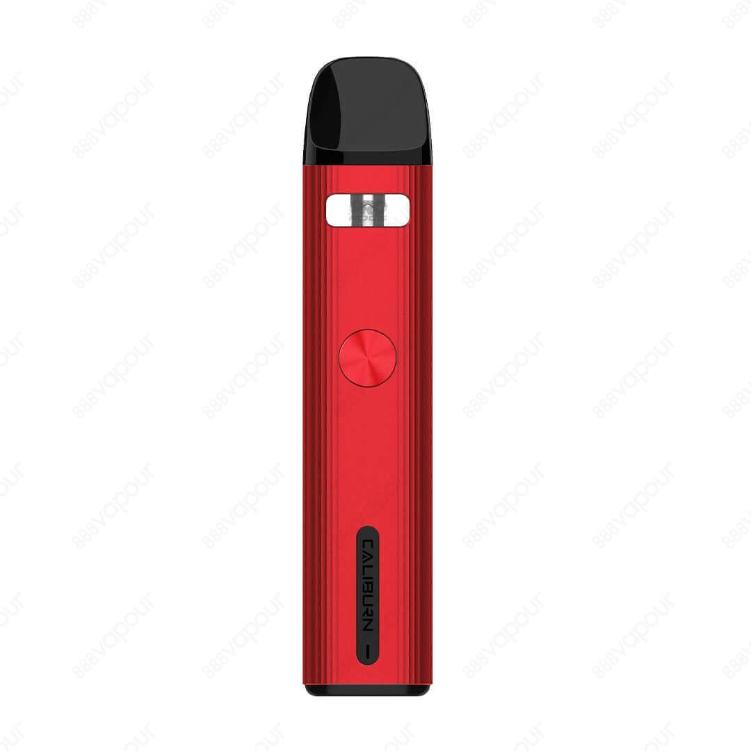 Red UWELL Caliburn G2 Pod Kit