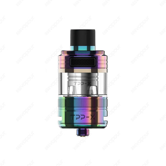 VooPoo TPP X Pod Tank | £16.99 | 888 Vapour | The VooPoo TPP X Pod tank is ideally suited to Sub Ohm vapers looking for flexibility and excellent flavour. Thanks to its standard 510 connection, it’s compatible with most vape mods. The tank comes with two
