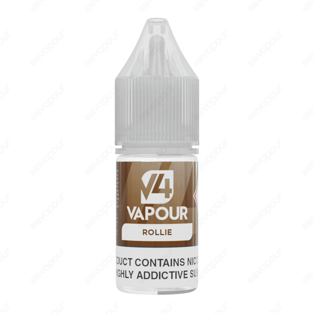 V4 Vapour Rollie 10ml Freebase E-Liquid