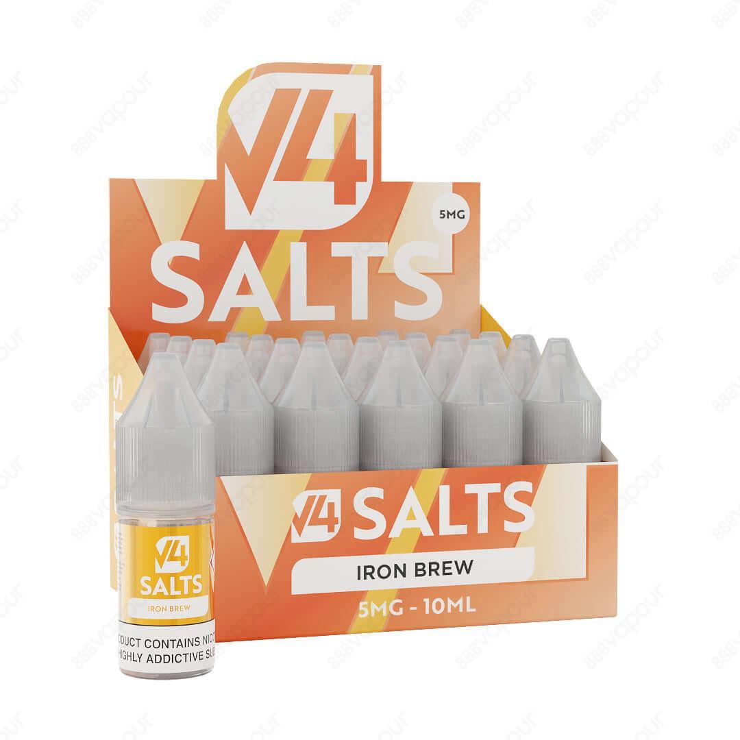 V4 Vapour Iron Brew 10ml Nicotine Salt E-Liquid