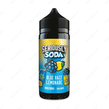 Doozy Vape Co Seriously Soda Blue Razz Lemonade 120ml Shortfill E-Liquid