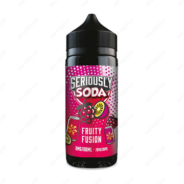 Doozy Vape Co Seriously Soda Fruity Fusion 120ml Shortfill E-Liquid