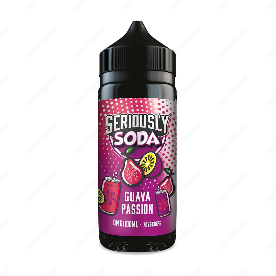 Doozy Vape Co Seriously Soda Guava Passion 120ml Shortfill E-Liquid