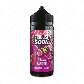 Doozy Vape Co Seriously Soda Guava Passion 120ml Shortfill E-Liquid