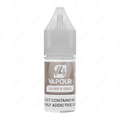 V4 Vapour Silver & Gold 10ml Freebase E-Liquid