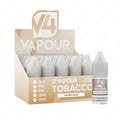 V4 Vapour Silver & Gold 10ml Freebase E-Liquid with box