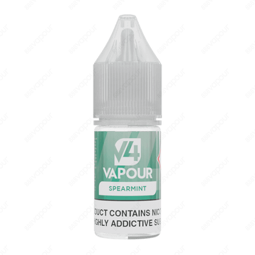 V4 Vapour Spearmint 10ml Freebase E-Liquid