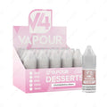 V4 Vapour Strawberries & Cream 10ml Freebase E-Liquid with box