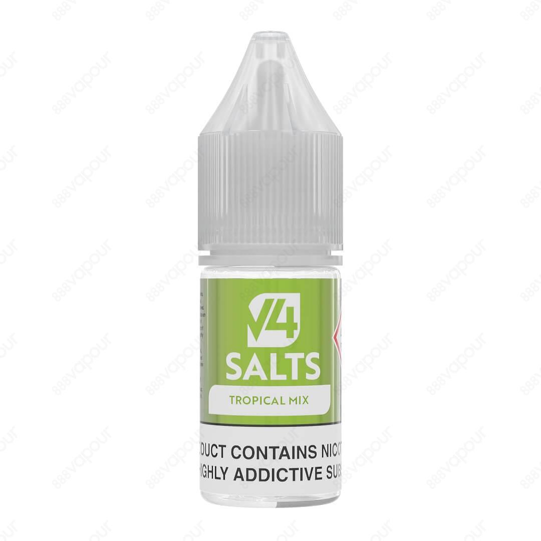 V4 Vapour Tropical Mix 10ml Nicotine Salt E-Liquid