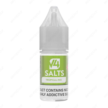 V4 Vapour Tropical Mix 10ml Nicotine Salt E-Liquid