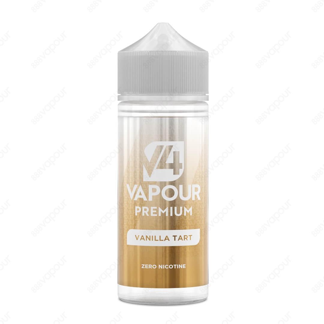 V4 Vapour Vanilla Tart 100ml Shortfill E-liquid