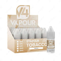 V4 Vapour Virginia 10ml Freebase E-Liquid with box