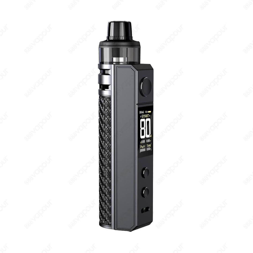 Grey Carbon Voopoo Drag H80s Kit