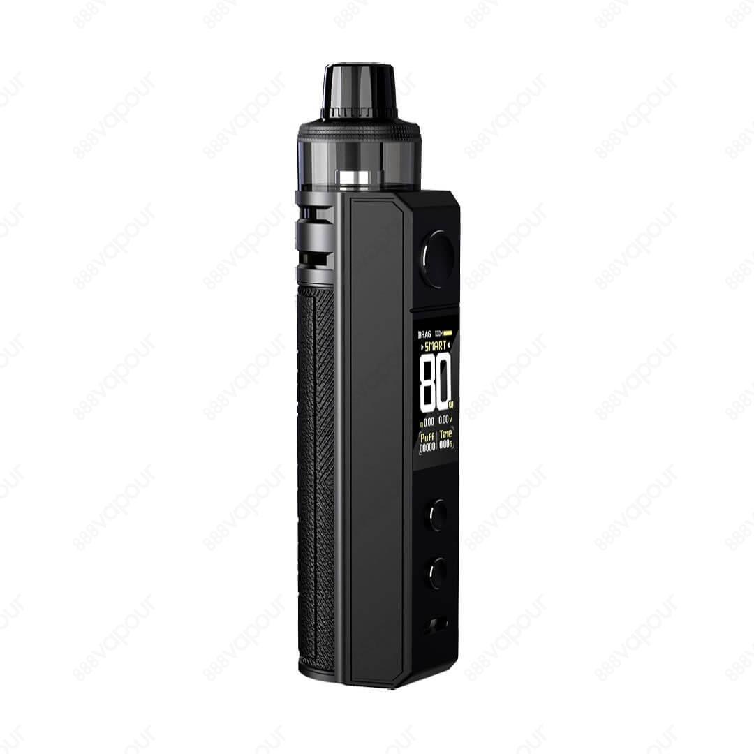 Black Voopoo Drag H80s Kit