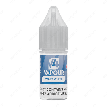 V4 Vapour Walt White 10ml Freebase E-Liquid