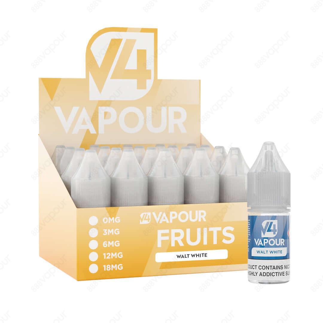 V4 Vapour Walt White 10ml Freebase E-Liquid