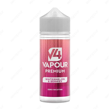 V4 Vapour Watermelon & Berries 100ml Shortfill E-liquid