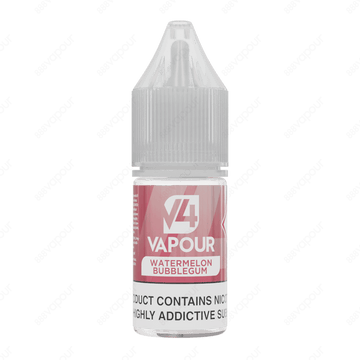 V4 Vapour Watermelon Bubblegum 10ml Freebase E-Liquid