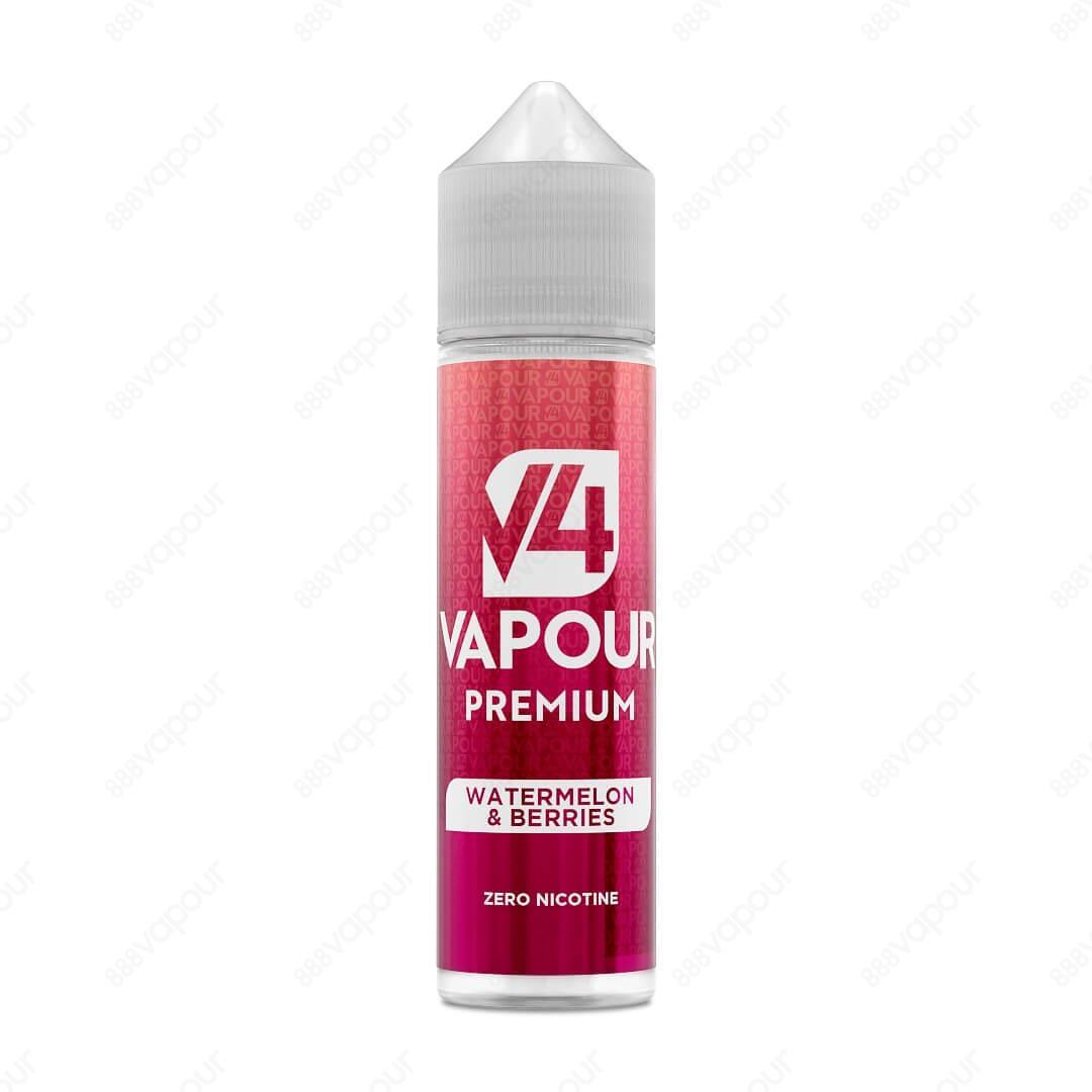 V4 Vapour Watermelon & Berries 50ml Shortfill E-liquid