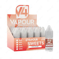 V4 Vapour Wine Gummies 10ml Freebase E-Liquid with box