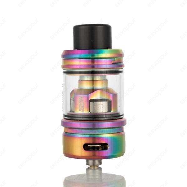 Wotofo NexMESH Pro Tank | £24.99 | 888 Vapour | The Wotofo NexMESH Pro Tank is an upgraded version of their original NexMESH Tank, featuring a mesh and parallel coil combo core which is the first in the world. Boasting a leak-proof design, this sub-ohm ta