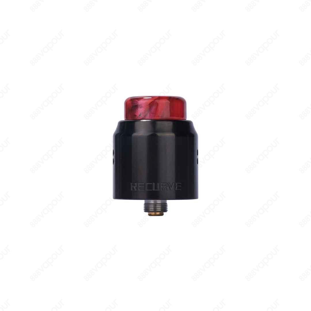 Black Wotofo Recurve Dual 24mm RDA