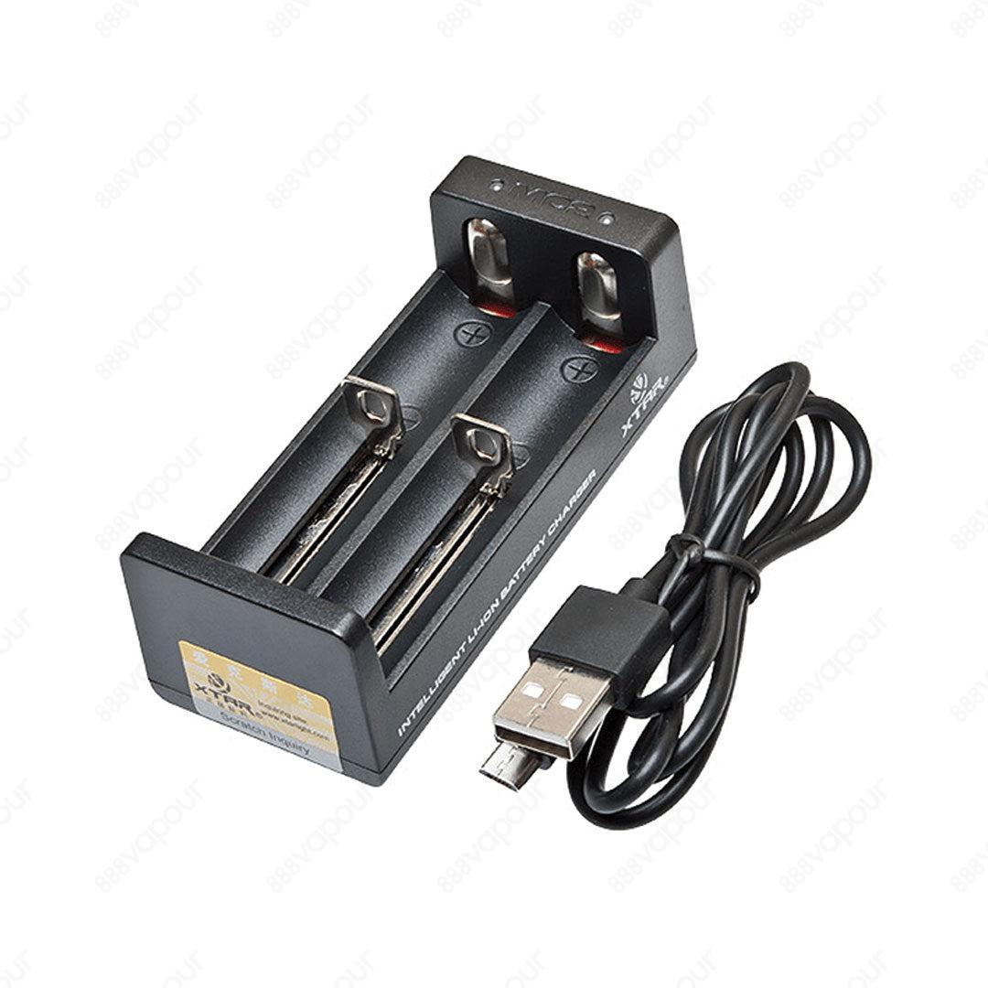 XTAR MC2 2 Bay Charger