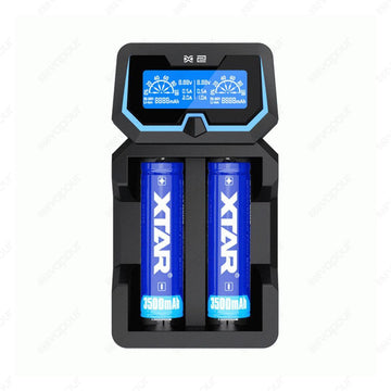 X2 2 Bay Charger