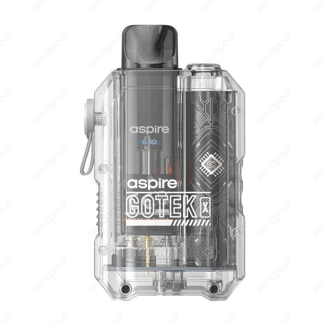 Transparent Aspire Gotek X Kit