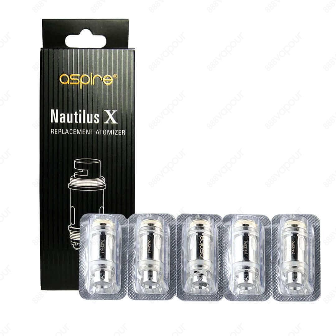 Aspire Nautilus X Replacement Coils