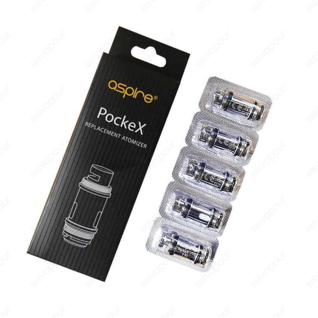 Aspire PockeX Replacement Coils