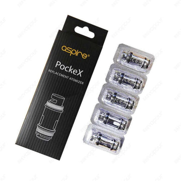 Aspire PockeX Replacement Coils