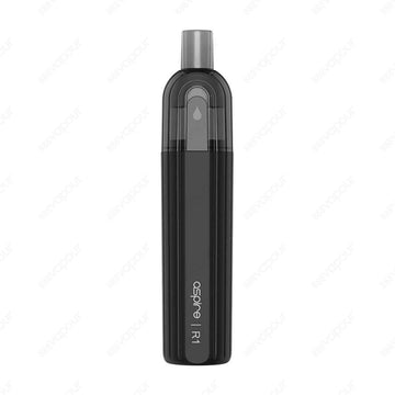 Black Aspire R1 Vape Kit