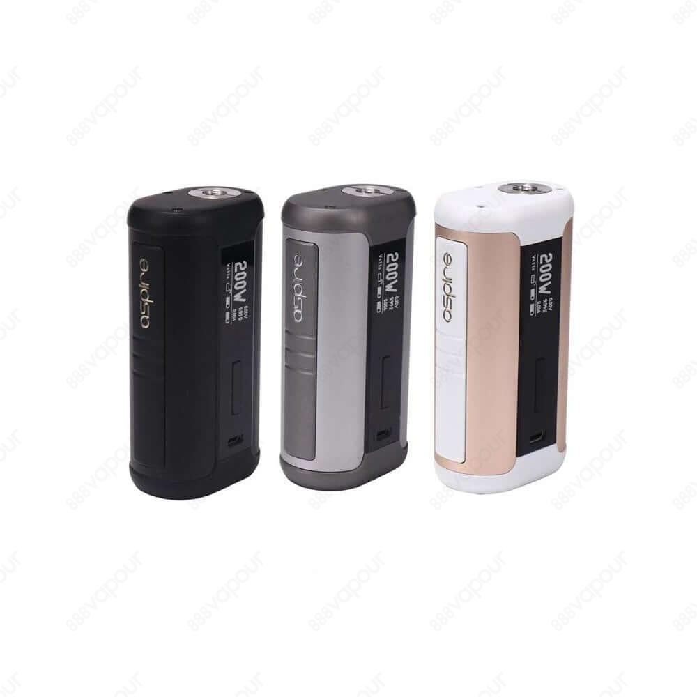 Aspire Speeder Mod