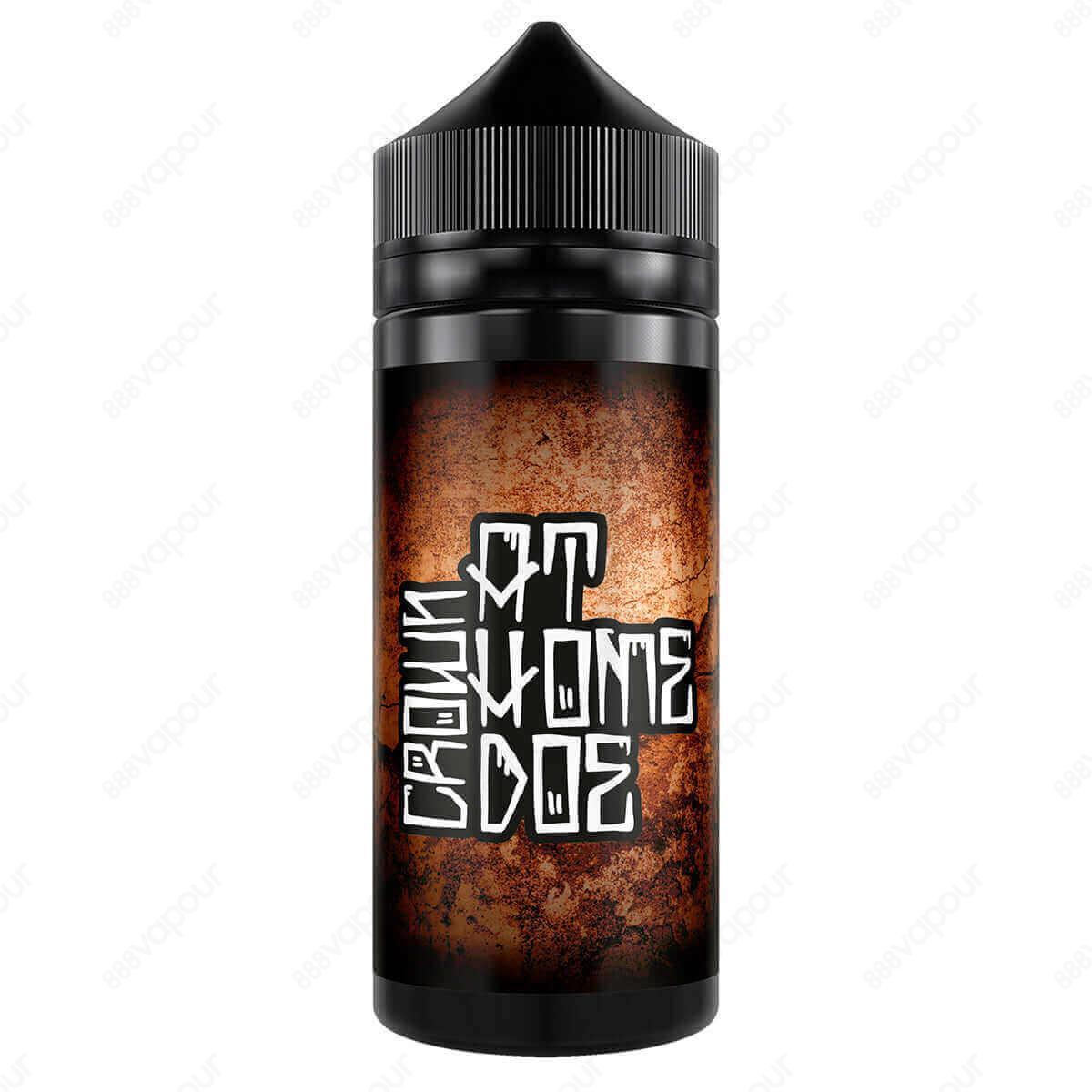 At Home Doe Crown E-Liquid | £11.99 | 888 Vapour | At Home Doe Crown e-liquid by The Yorkshire Vaper is a sweet citrus orange candy flavour, sure to keep you on your toes for days! Crown is available in a 100ml 0mg shortfill, with space to add two 10ml 18