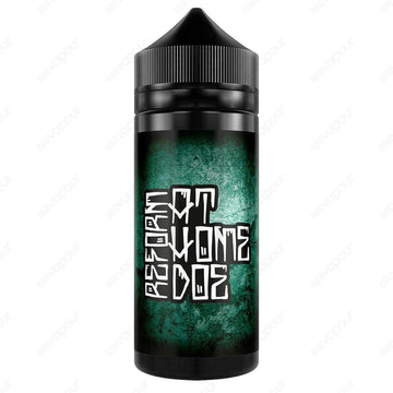At Home Doe Reform E-Liquid | £11.99 | 888 Vapour | At Home Doe Reform e-liquid by The Yorkshire Vaper is a combination of blood orange segments with sweet mango cream. Reform by At Home Doe is available in a 100ml 0mg shortfill, with space to add two 10m