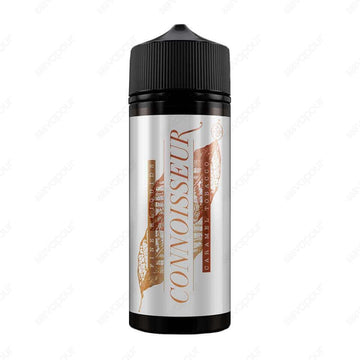 Connoisseur Caramel Tobacco 120ml Shortfill E-Liquid